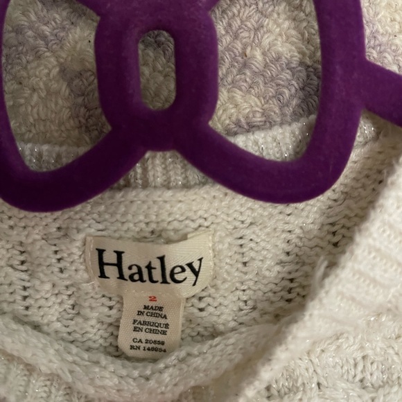 Hatley Metallic Snowflake Tulle Dress - Picture 4 of 6